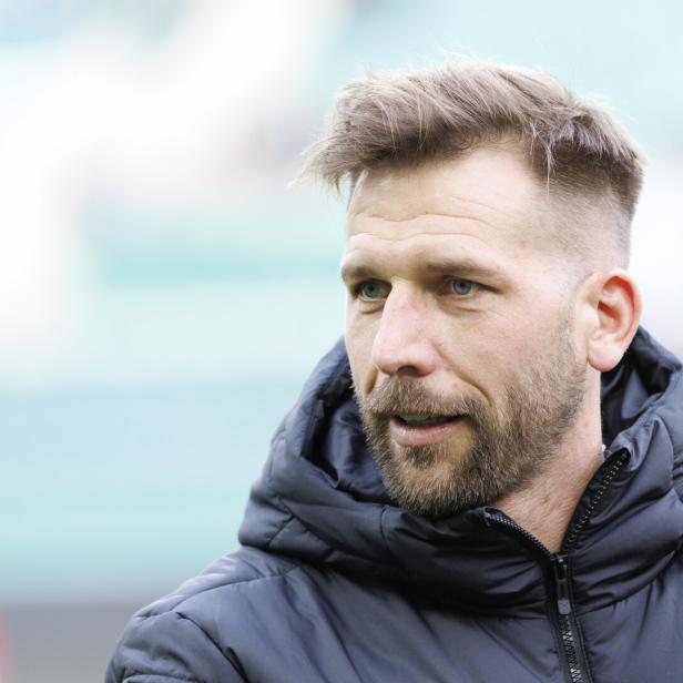 FUSSBALL/BUNDESLIGA/ADMIRAL BUNDESLIGA/22. RUNDE/FUSSBALL-BUNDESLIGA: SK RAPID - GAK