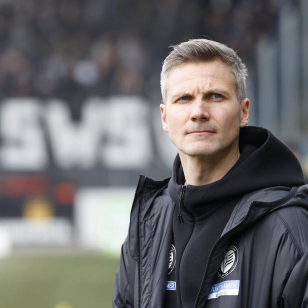 Seit rund einem Jahr bei Sturm: Der Deutsche Michael Parensen