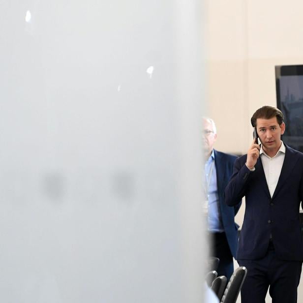 Worüber hat Ex-Kanzler Kurz mit Pilnacek vor dessen Tod gesprochen?