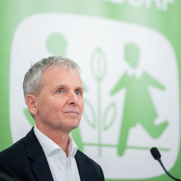 Friedrich Santner war selbst ein Kinderdorf-Kind.