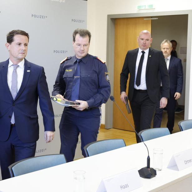 PK LANDESPOLIZEIDIREKTION STEIERMARK "ERMITTLUNGEN ZUM FALL DER VERMISSTEN INFLUENCERIN": HAAS / ORTNER / VIDOVIC / KROSCHL