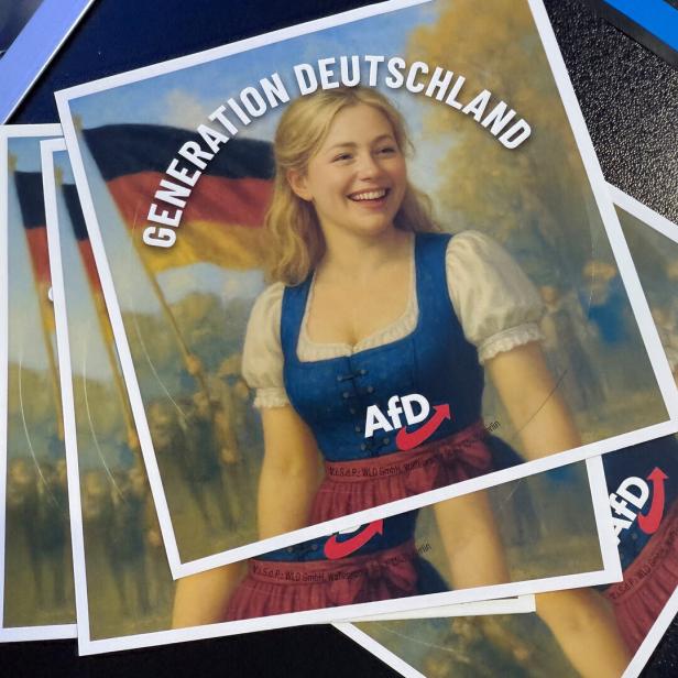 Founding party convention of a new youth organization "Generation Germany" of Germany's AfD party in Giessen