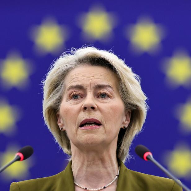 European Parliament session in Strasbourg