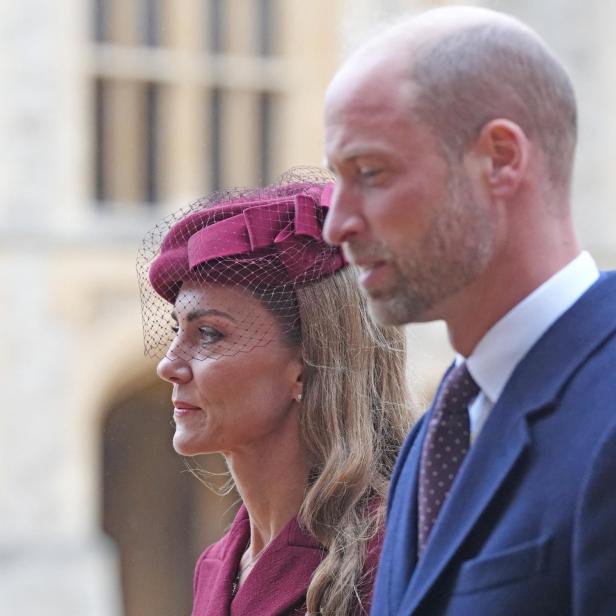 Prinz William und Prinzessin Kate