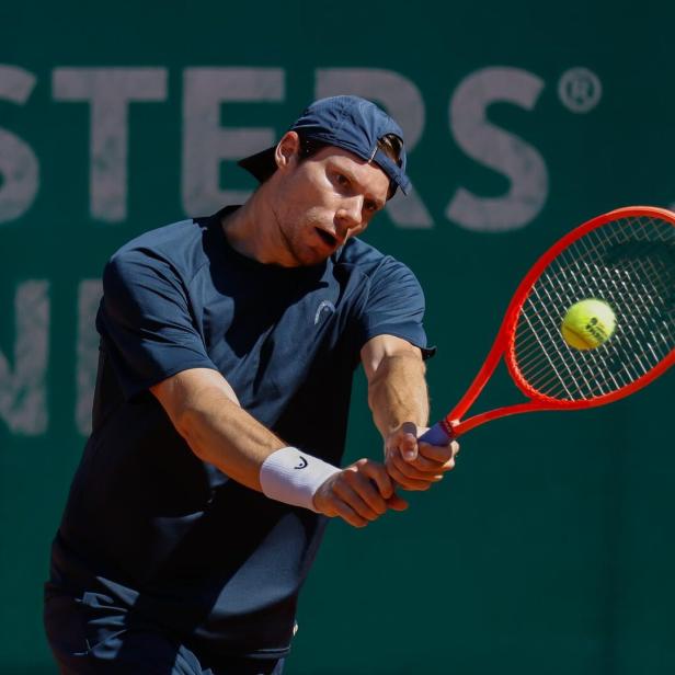 Sandro Kopp gewann heuer drei Future-Turniere 