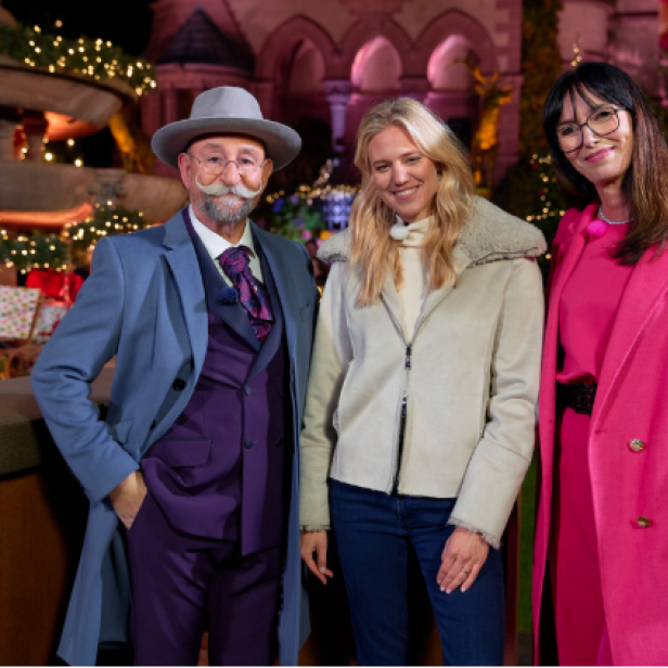 Horst Lichter, Larissa Marolt und Dr. Heide Rezepa-Zabel