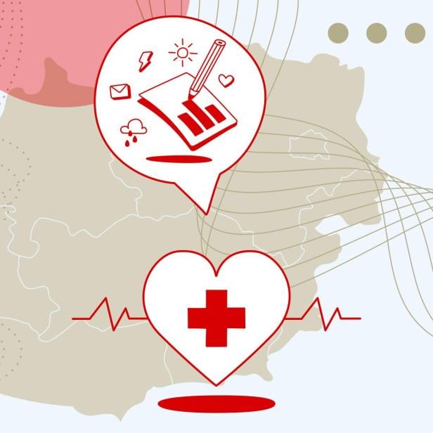 Illustration Gesundheitsversorgung