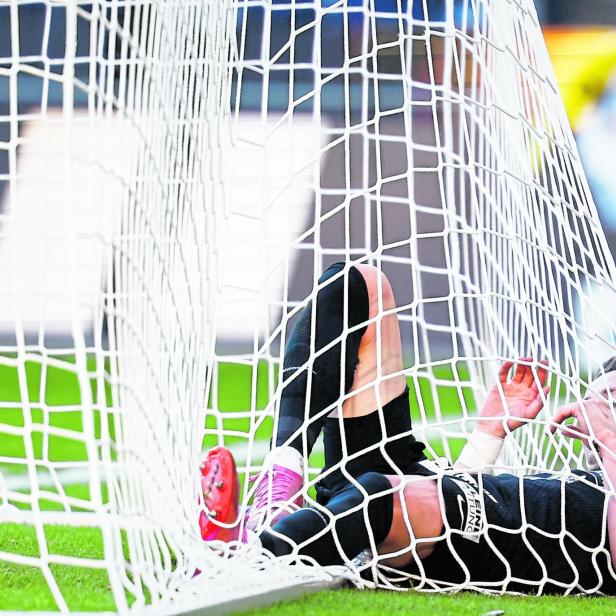 Bitter für Sturm: Saison-Aus für verletzten Defensiv-Allrounder