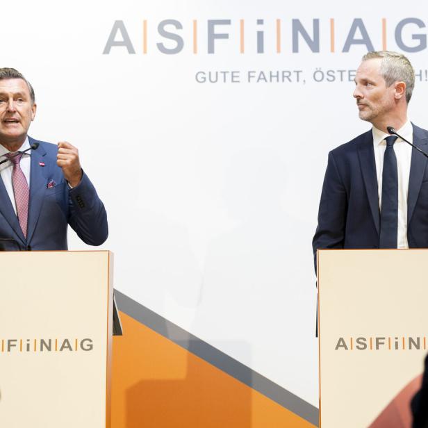 LOBAUTUNNEL WIRD DOCH GEBAUT - GRÜNES LICHT VON VERKEHRSMINSITER HANKE: HANKE/HUFNAGL