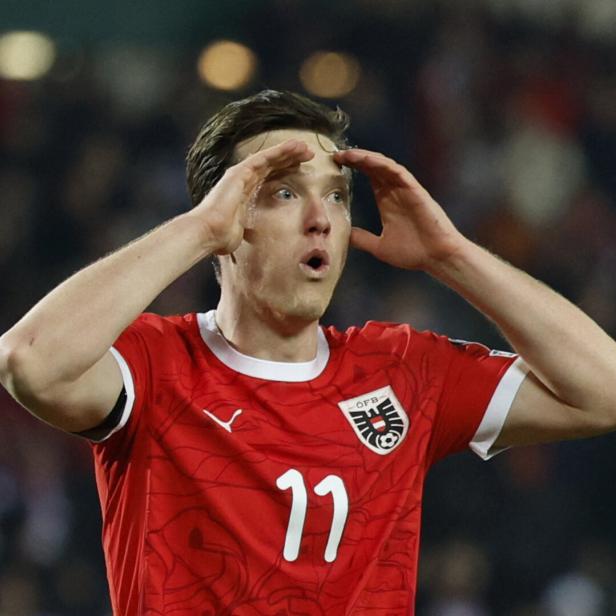 Michael Gregoritsch schoss Österreich zur WM