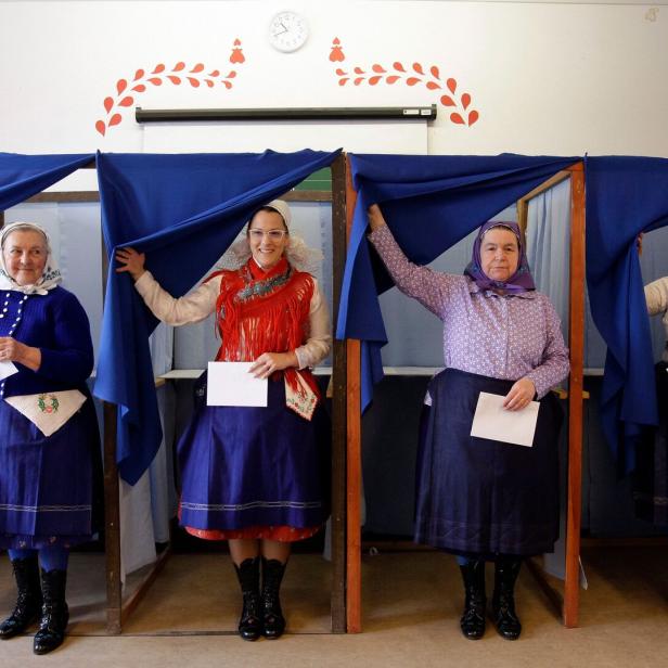 HUNGARY-POLITICS-ELECTION-VOTE