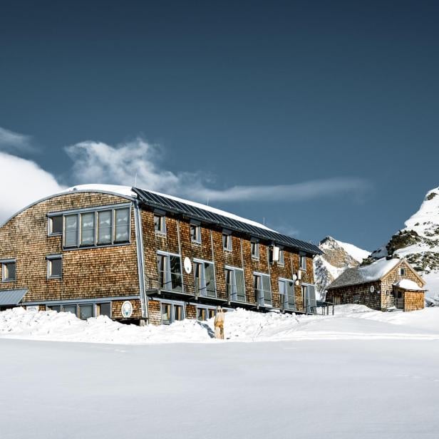 Vandalismus am Großglockner: Winterraum der Stüdlhütte zerstört