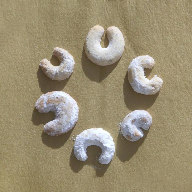 Vanillekipferl