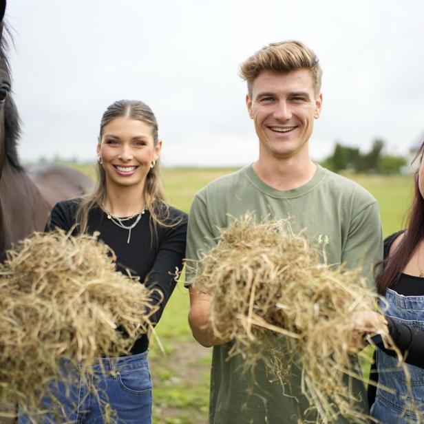 Selina, Friedrich und Laura