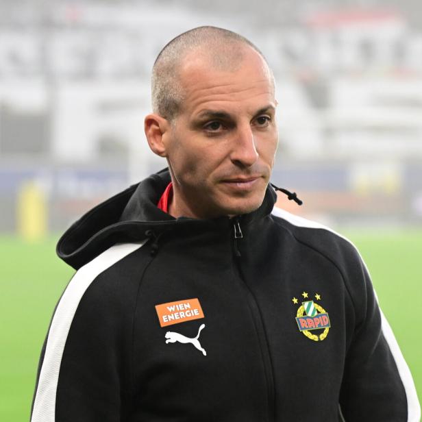 Rapid-Interimscoach Stefan Kulovits