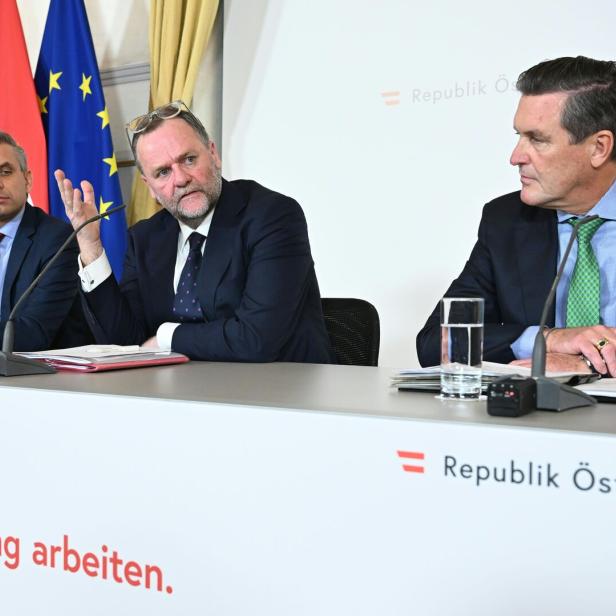 MINISTERRAT: HATTMANNSDORFER  / SCHELLHORN / HANKE