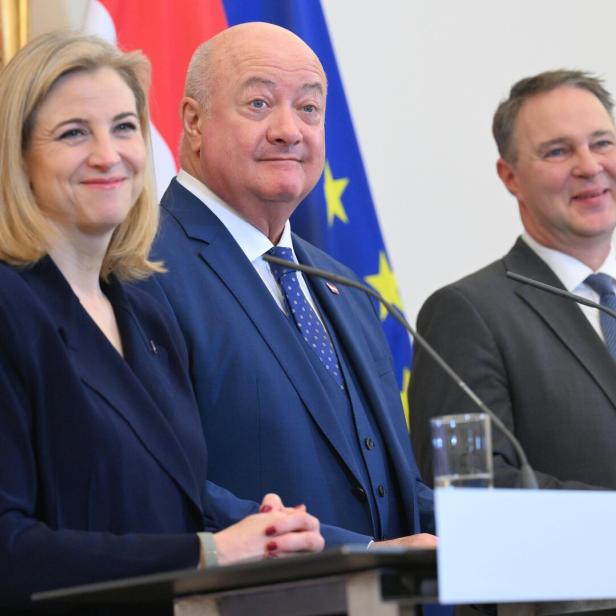 MINISTERRAT: MEINL-REISINGER / STOCKER / BABLER