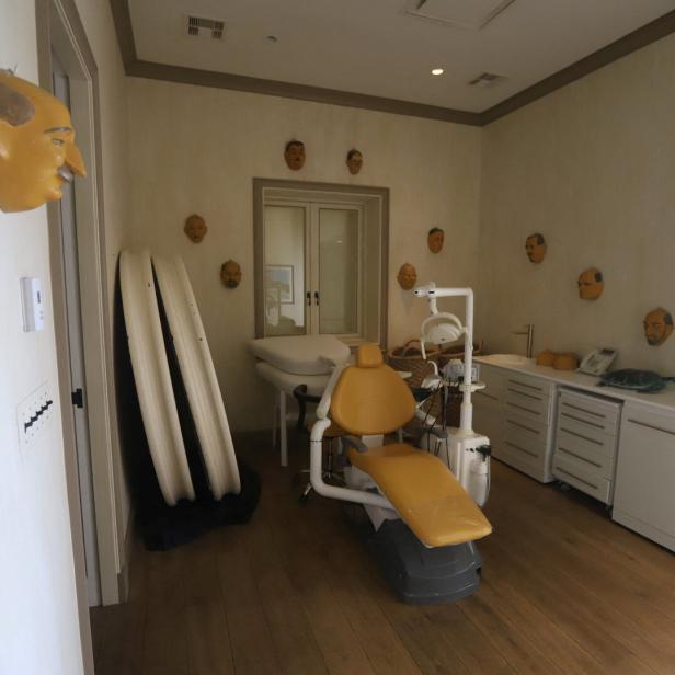 The property on Little St. James, a private island in the Caribbean, once owned by late financier and convicted sex offender Jeffrey Epstein