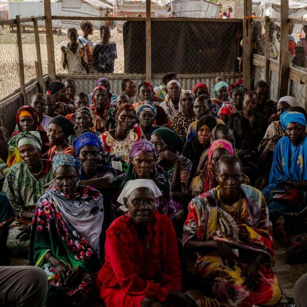 SSUDAN-UNREST-REFUGEES