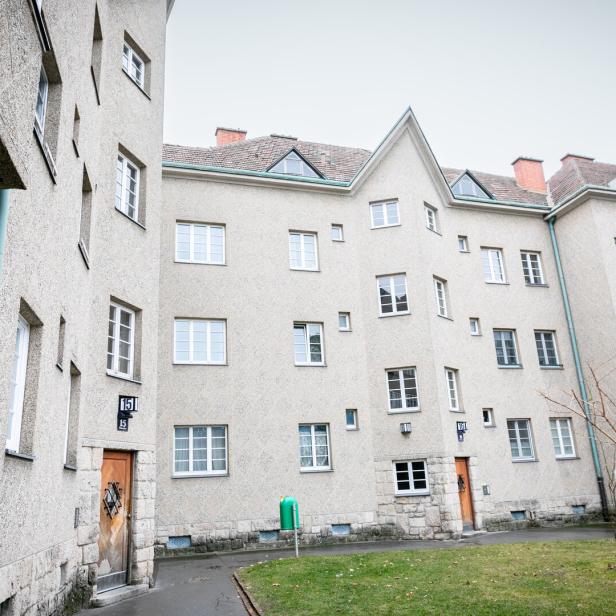 Gemeindebau George Washington-Hof