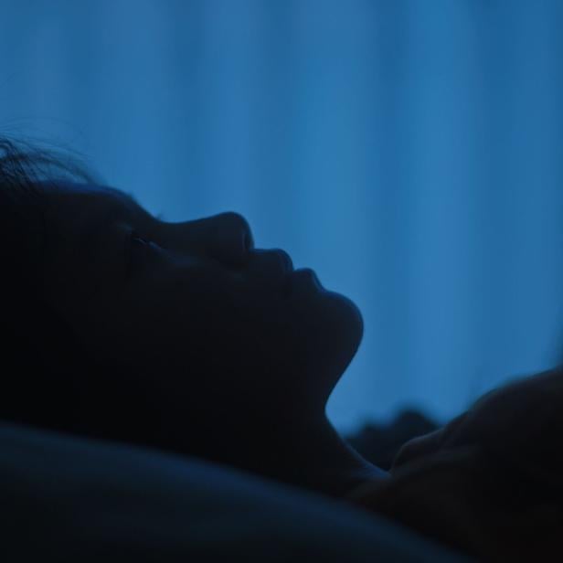 Can not fall asleep.