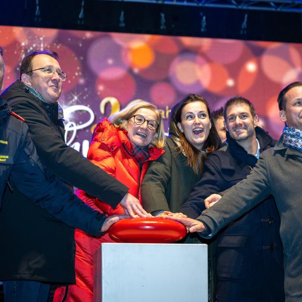 Fahrafellner, Stadler Mikl-Leitner Adventmarkt