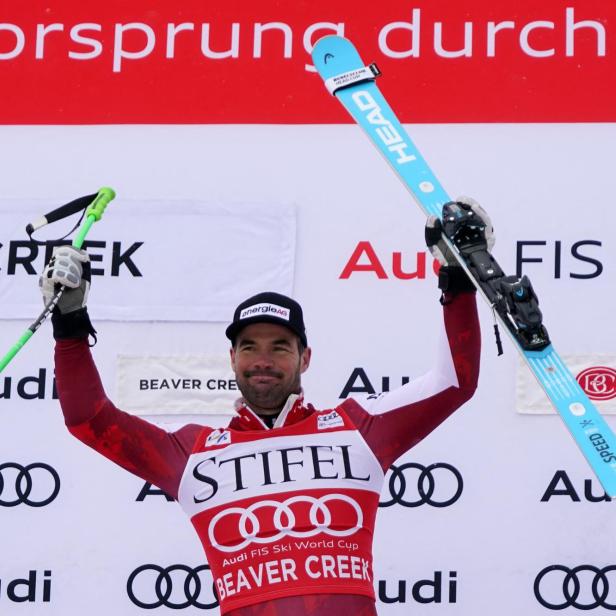 Vincent Kriechmayr war im turbulenten Super-G in Beaver Creek eine Klasse für sich