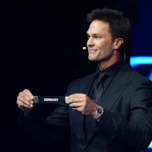 Tom Brady bescherte den Deutschen ein gutes Los