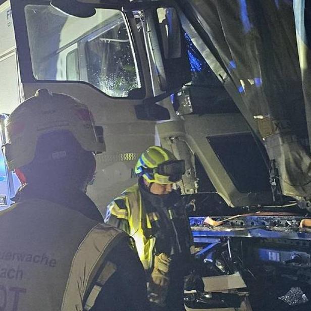 Lkw-Unfall