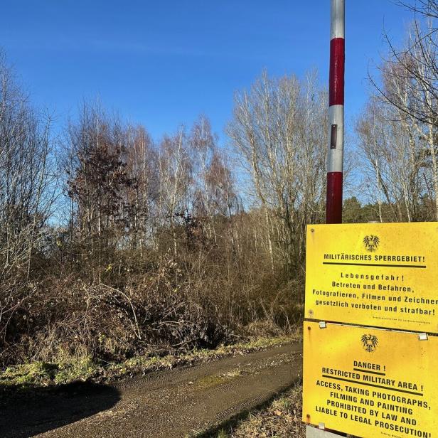 Militärisches Speergebiet