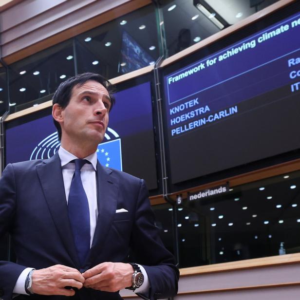 European Parliament plenary session in Brussels