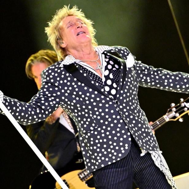 Rod Stewart in der Wiener Stadthalle