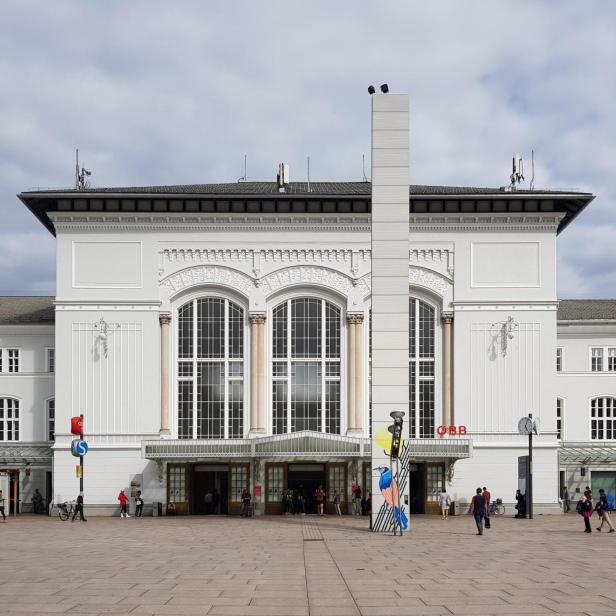 Der Hauptbahnhof Salzburg