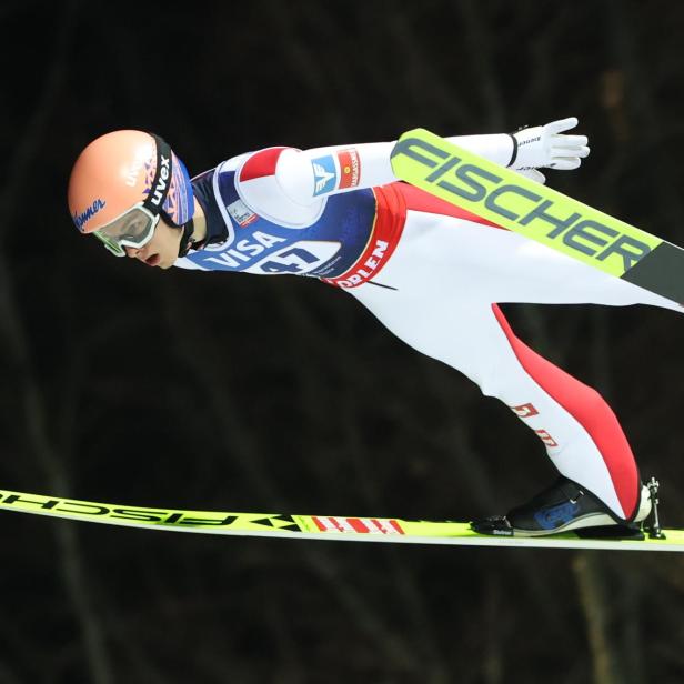 Maximilian Ortner flog aus dem Weltcupteam