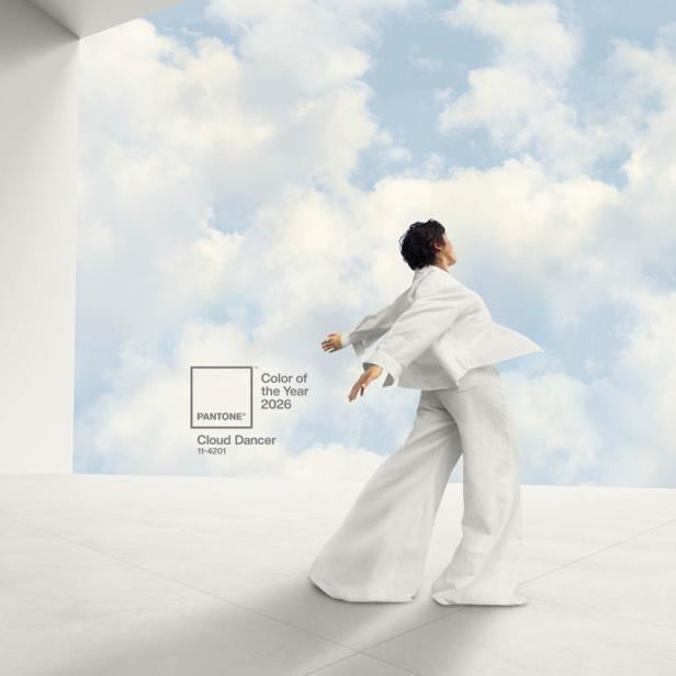 Farbe des Jahres: Cloud Dancer