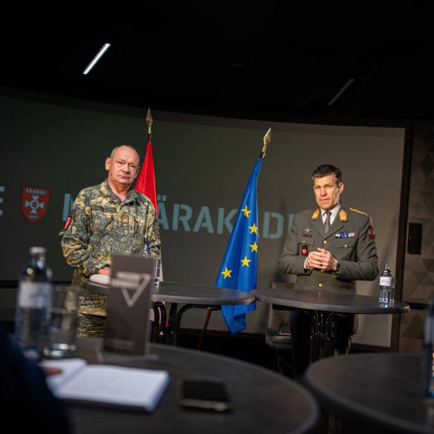 Karl Pronhagl und Philipp Ségur-Cabanac