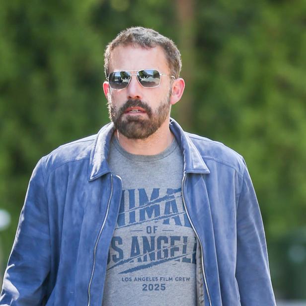 Ben Affleck unterwegs in der Öffentlichkeit. 