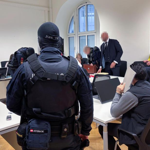 Bankomatsprenger reumütig: Mehrjährige Haftstrafen für Niederländer