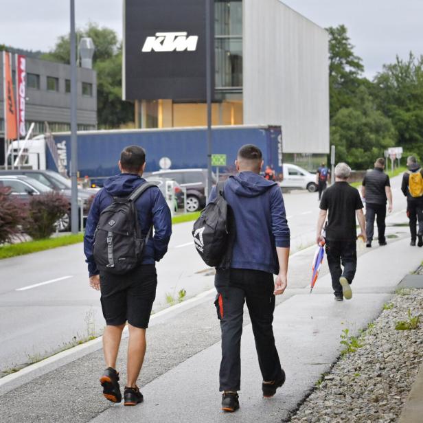 KTM-PRODUKTION NACH ZWEITEM FERTIGUNGSSTOPP WIEDER HOCHGEFAHREN