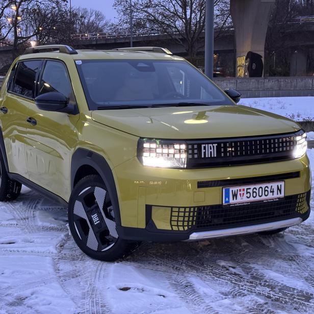 Fiat Grande Panda 2025