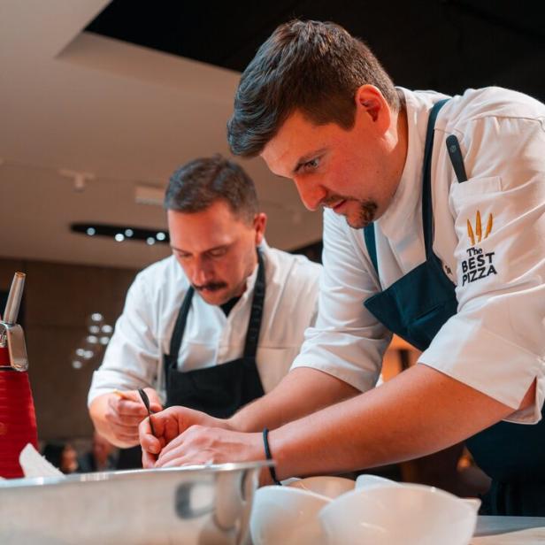 Tony Rakovec und René Hobiger (li.)