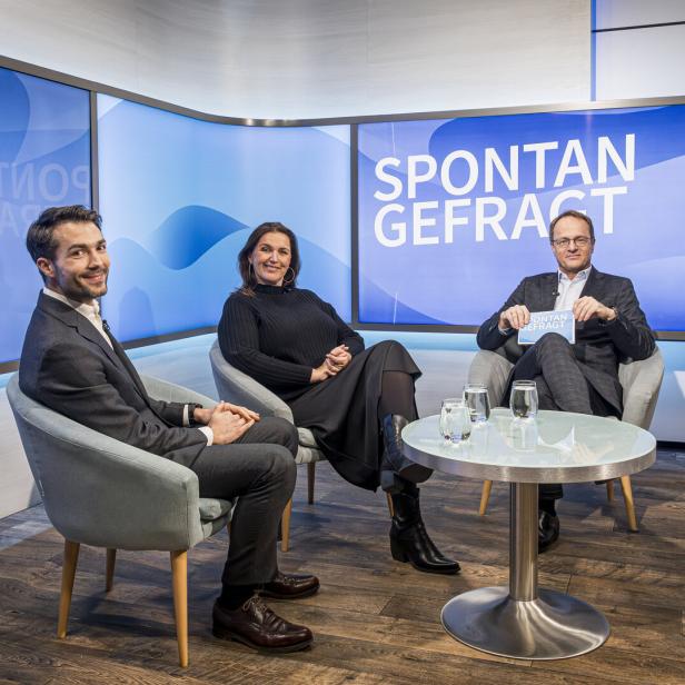 Spontan gefragt, Barbara Karlich, Lukas Haider, 1190 Wien