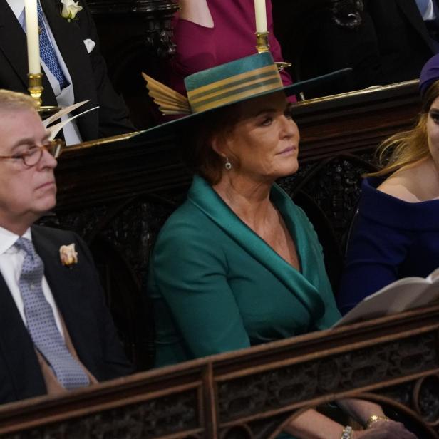 Andrew mit Sarah Ferguson und Tochter Beatrice