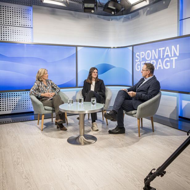 Spontan gefragt mit Martina Salomom, Magdalena Boch, Markus Hengstschlaeger