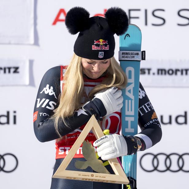 Zurück am Gipfel: Ski-Star Lindsey Vonn