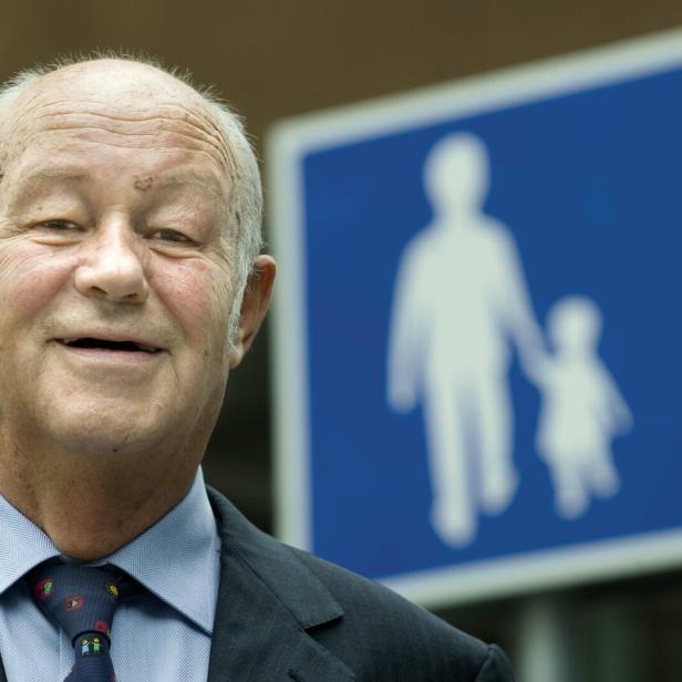 STOCKHOLM 2009-05-05 Helmut Kutin, president SOS Barnbyar. STOCKHOLM SVERIGE x30102x *** STOCKHOLM 2009 05 05 Helmut Kut