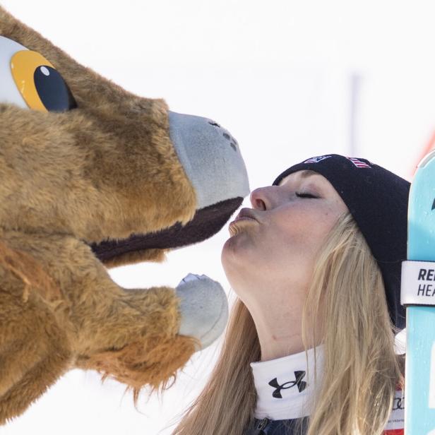 Bärig: Lindsey Vonn war in St. Moritz nicht zu schlagen