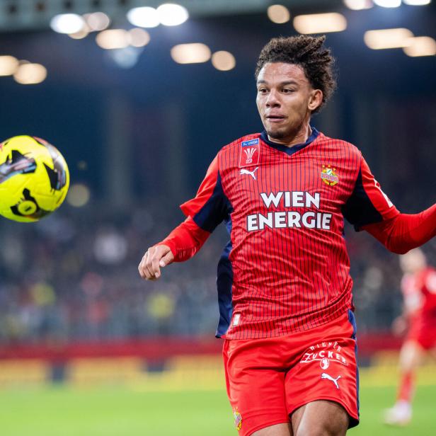 Rapid-Leihstürmer Janis Antiste