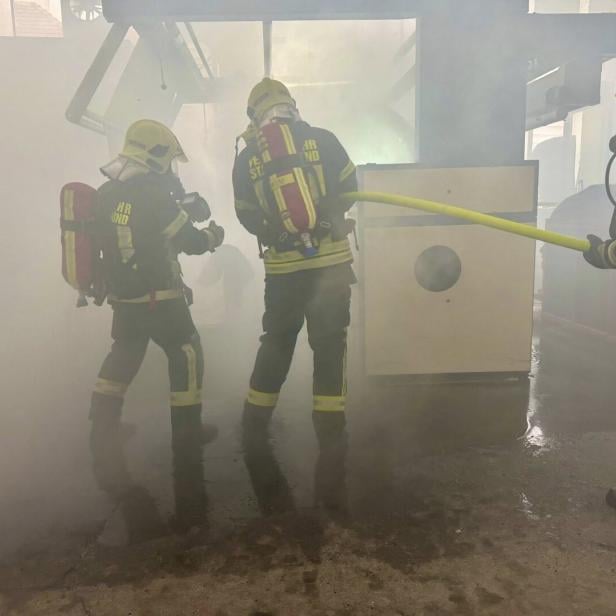 Die Halle war massiv verraucht