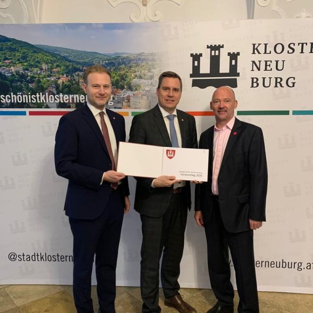Klosterneuburg beschloss das Budget für 2026